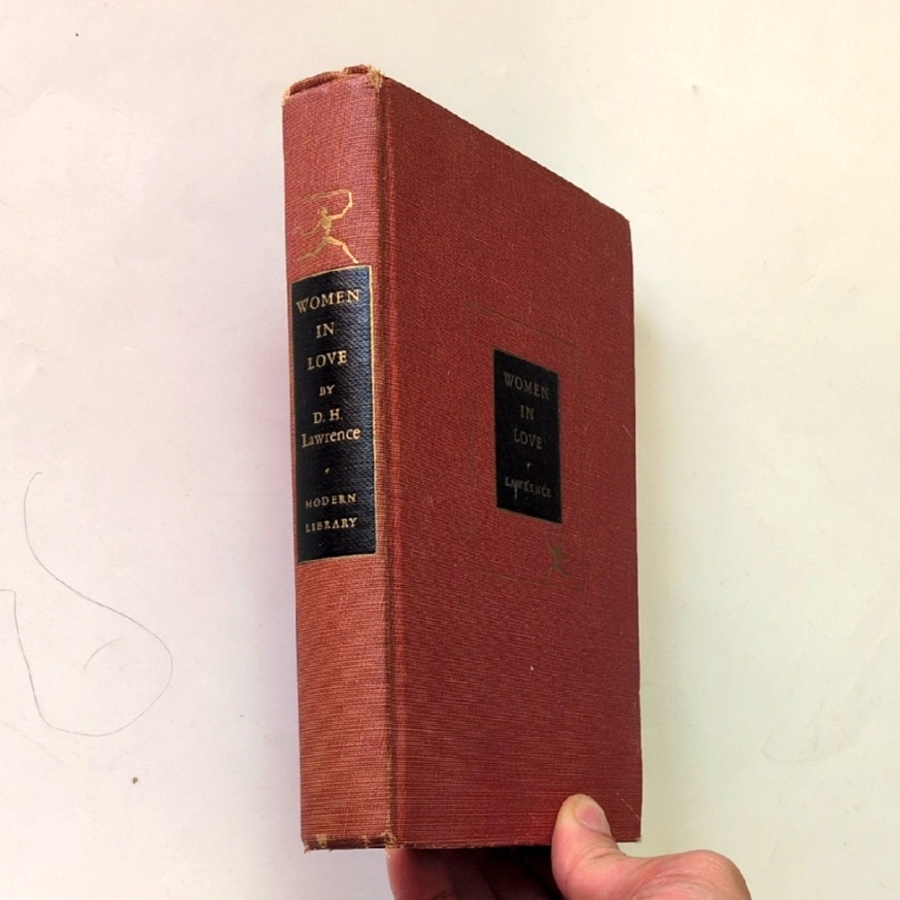 Women In Love - D.H. Lawrence - 1950 Modern Library edition